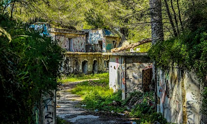 À conquista do Forte da Raposeira - Trafaria