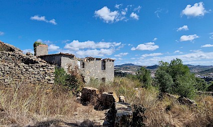 CAMINHADA AO LUAR NA ALDEIA FANTASMA DE BROAS