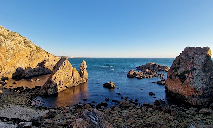 Caminhada pelas arribas do Guincho Velho
