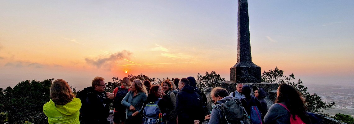 Nascer do Sol no Miradouro de Santa Eufémia