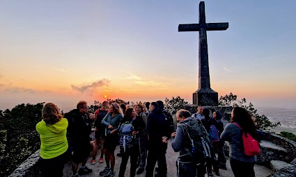 Nascer do Sol no Miradouro de Santa Eufémia