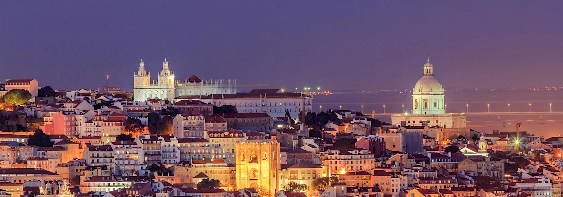 Caminhada noites de Verão: Miradouros de Lisboa