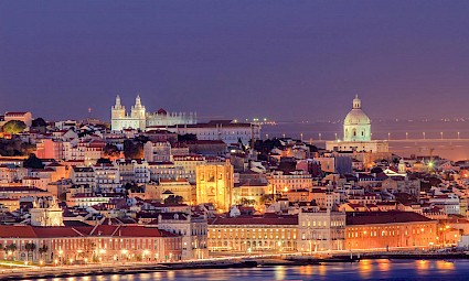 Caminhada noites de Verão: Miradouros de Lisboa