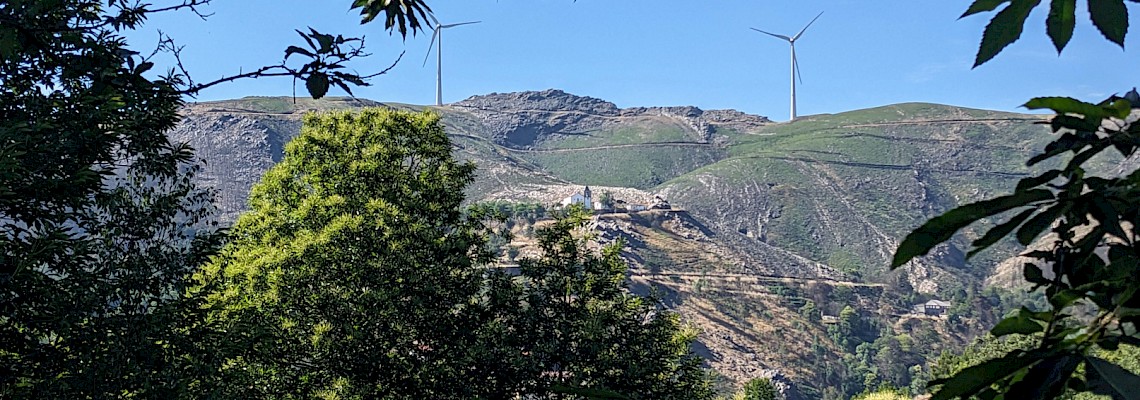 Vila Cova - entre aldeias e fontes centenárias/Serra do Alvão