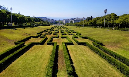 Pelo Corredor Verde de Monsanto
