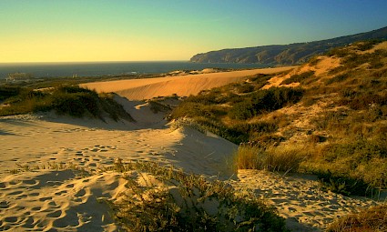 Caminhada na Praia do Abano