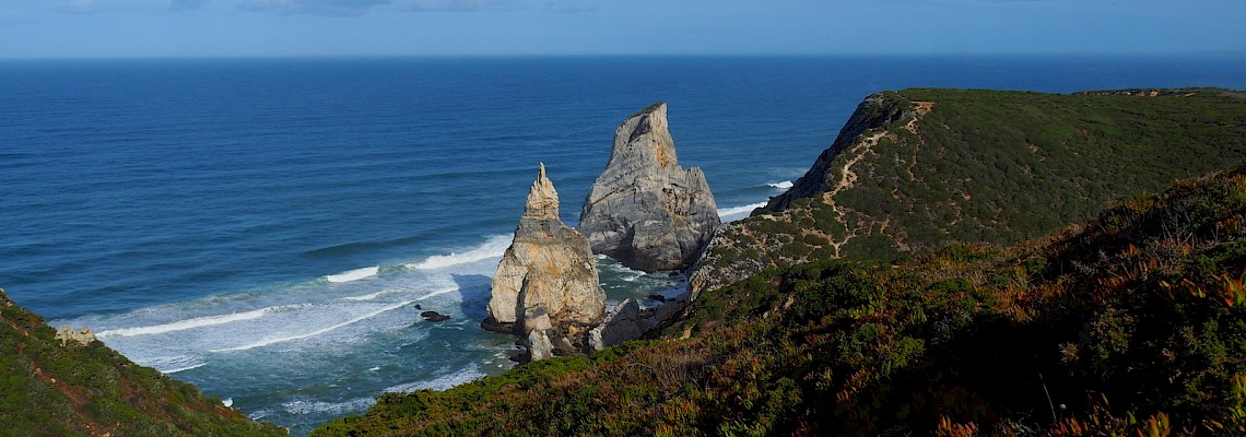 Pelas falésias do Cabo da Roca
