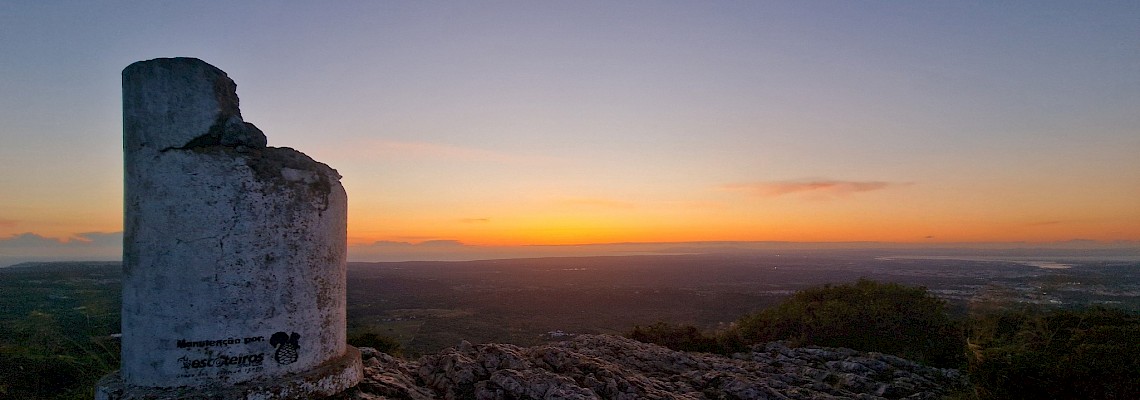 Pôr do sol no Pico do Formosinho
