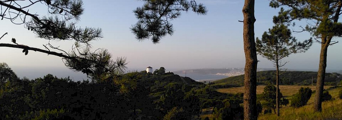 Caminhada pela Praia do Salgado e Serra da Pescaria ( Nazaré )