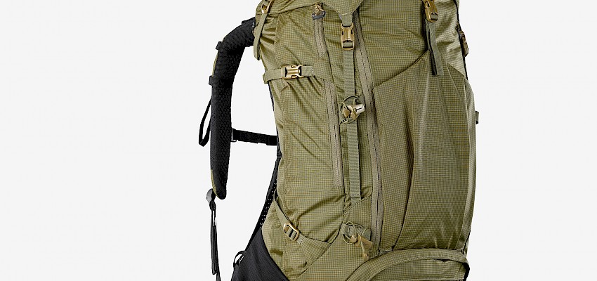 Como preparar a mochila para uma travessia de vários dias