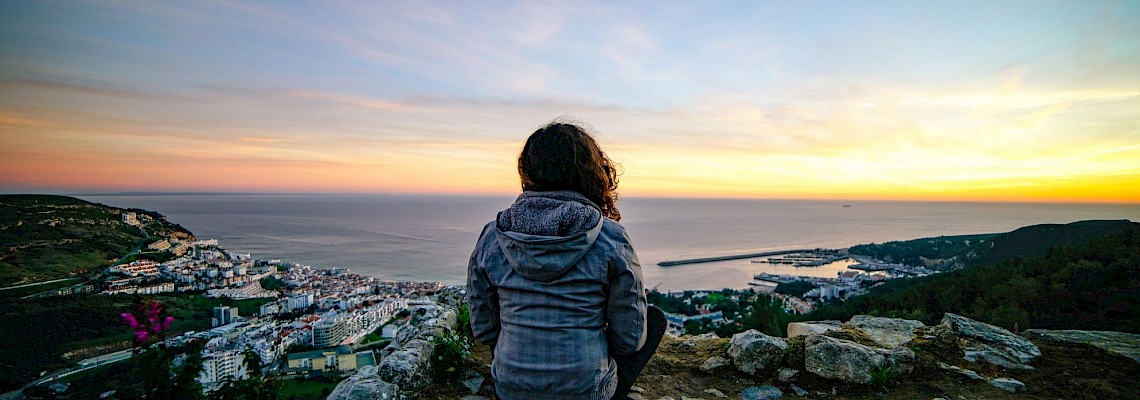 Pelo Alto da Califórnia / Sesimbra