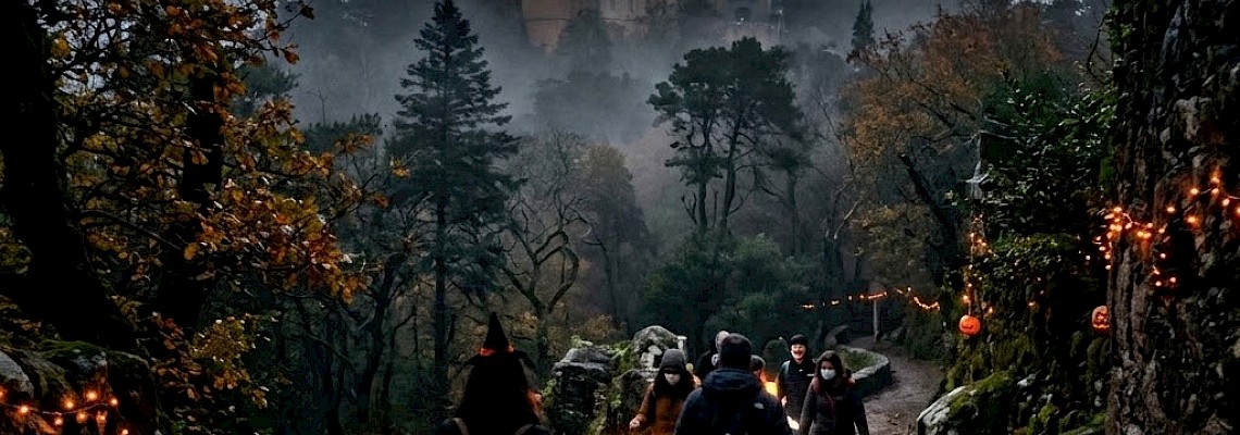 Caminhada de Halloween em Sintra
