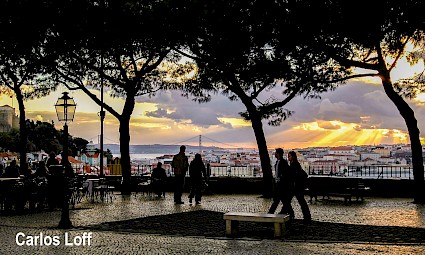 Tour Fotográfico: Miradouros de Lisboa ao Pôr do Sol