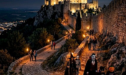 Caminhada de Halloween no Castelo de Palmela