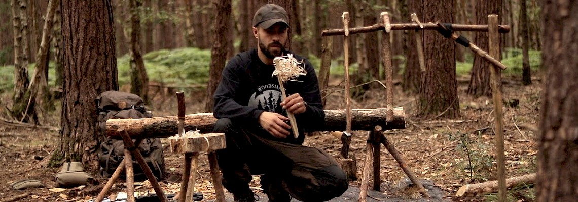técnicas de sobrevivência na serra de Montejunto
