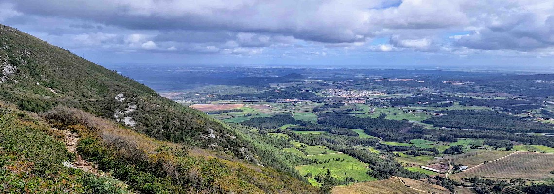 À descoberta dos miradouros da Serra de Montejunto