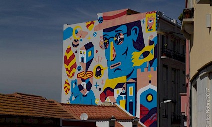 Street Art Tour na Póvoa de Santa Iria