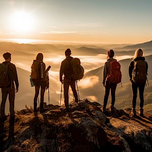 Sistema de camadas: como vestir-se para caminhar na montanha