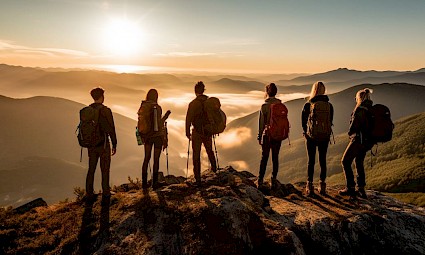 Como começar a fazer trekking e caminhadas