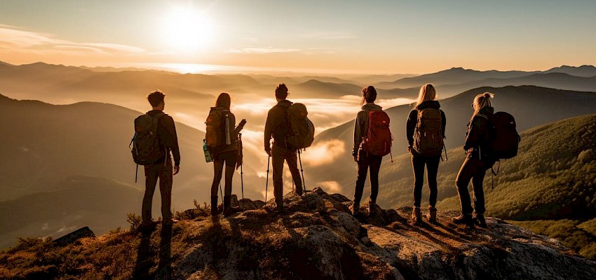 Como começar a fazer trekking e caminhadas