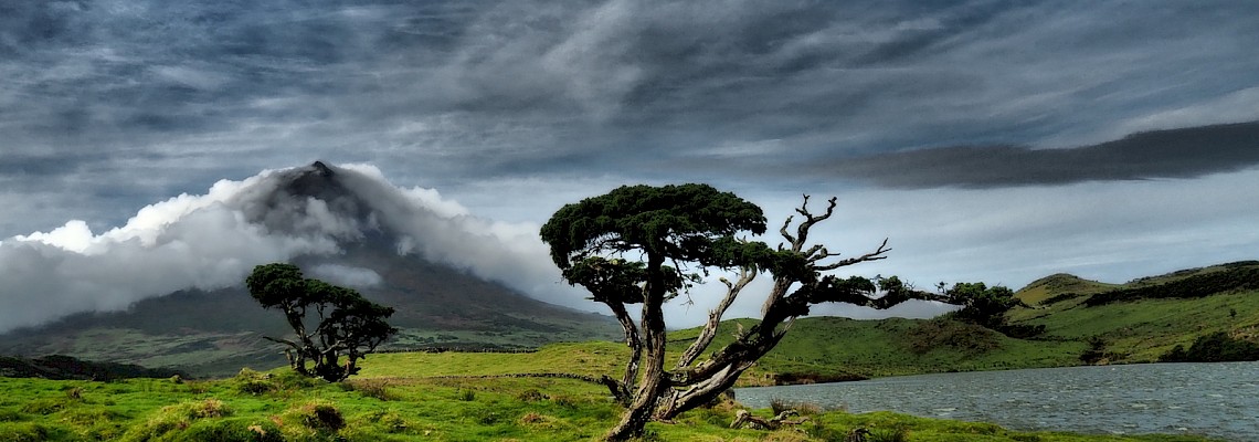As ilhas do canal: Pico e Faial