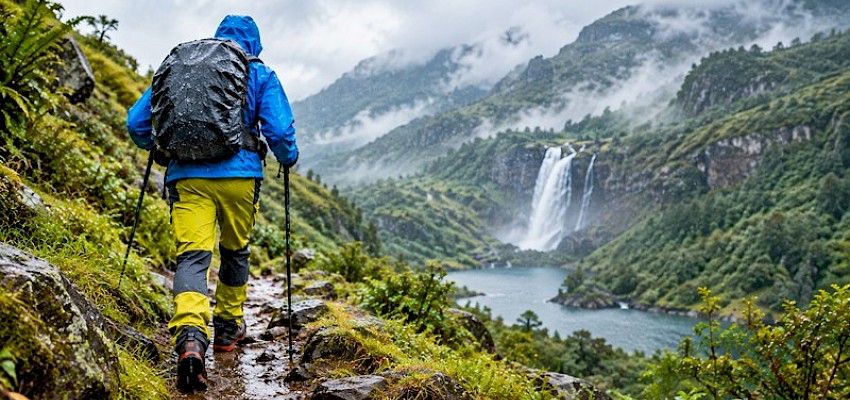 Caminhar à chuva: porque não há mau tempo para quem gosta de estar na natureza