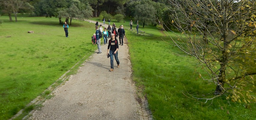 Caminhadas para toda a família