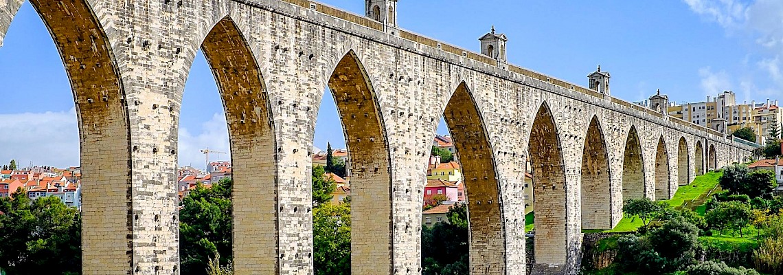 Visita ao Aqueduto das Águas Livres