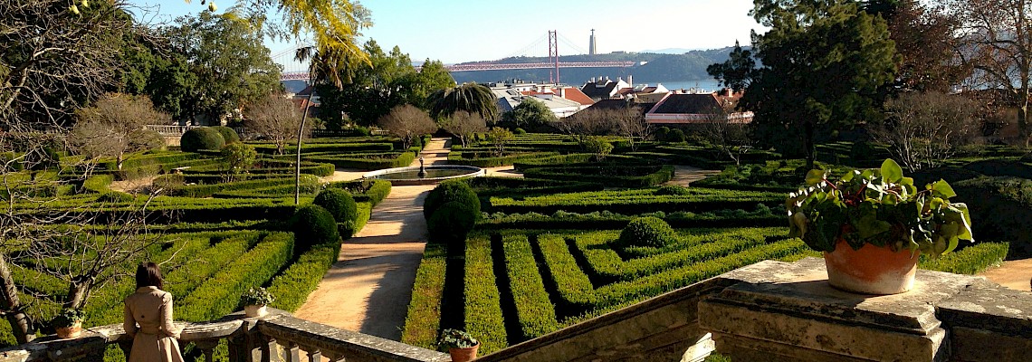 Entre Palácios e Jardins de Lisboa