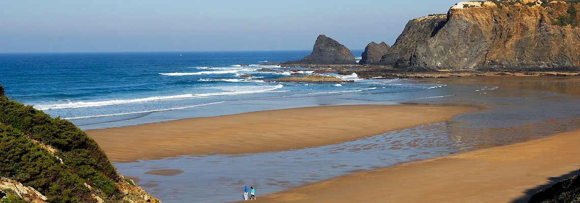 Pelos Trilhos da Costa Vicentina: Odeceixe - Aljezur - Arrifana