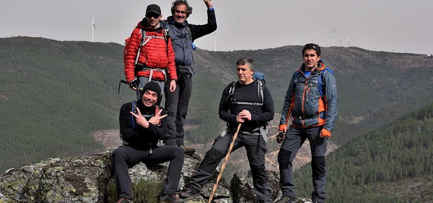 Hard Trekking by Green Trekker!