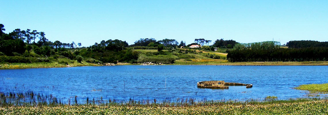Barragem de São Domingos + Caiques