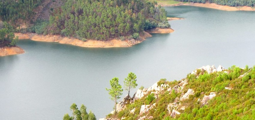 Caminhadas com água!