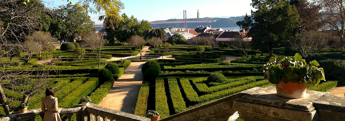 Jardim Botânico da Ajuda com Fernanda Botelho