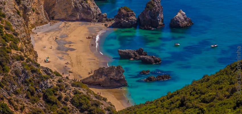 À descoberta de praias selvagens com a GT