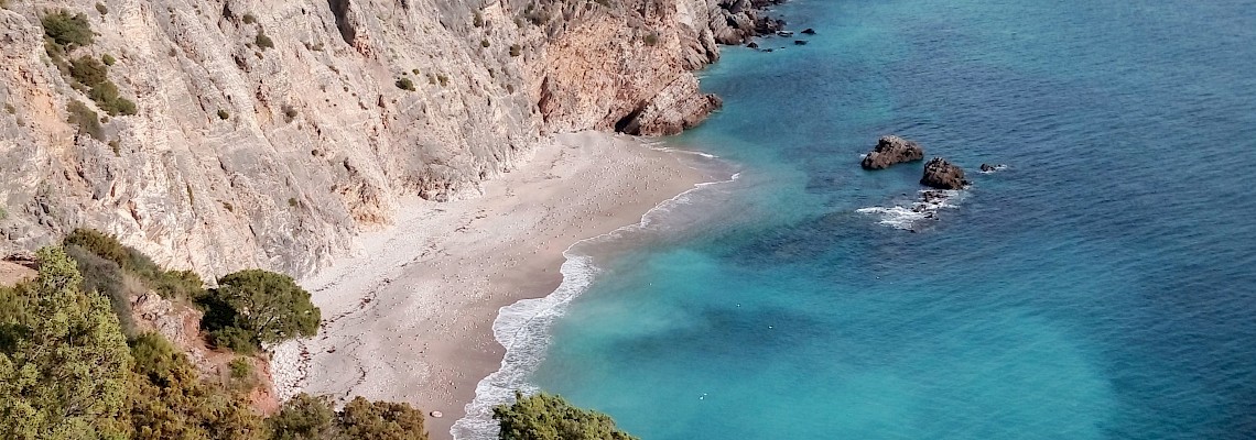 À descoberta da Praia da Cova da Mijona