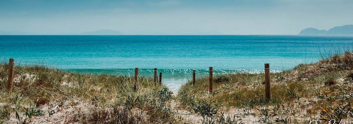 O Caribe Galego - Entre praias e fragas